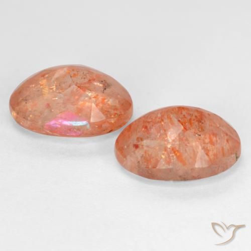 Shop natural 5.24ct Orange moyen Pierre de soleil gems, ovale, from Inde at GemSelect. In stock, global shipping!