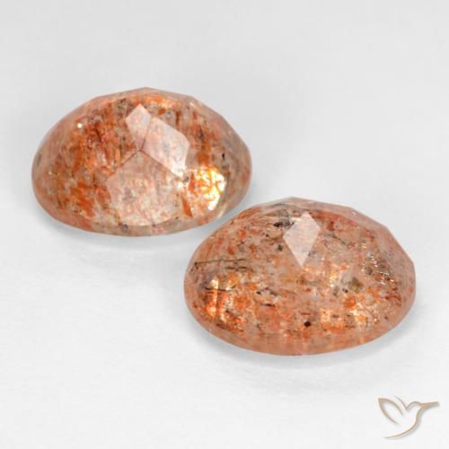 Shop natural 5.73ct Orange gingembre Pierre de soleil gems, ovale, from Inde at GemSelect. In stock, global shipping!