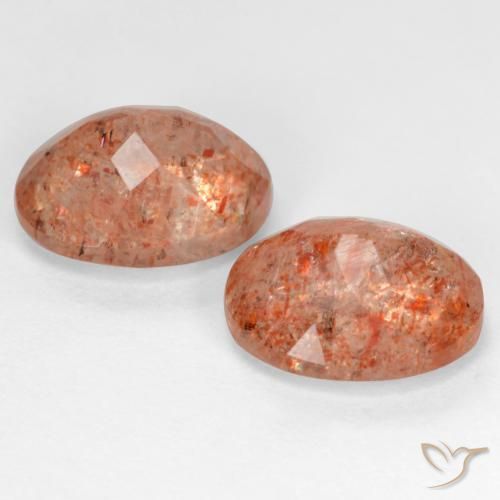 Shop natural 4.88ct Orange moyen Pierre de soleil gems, ovale, from Inde at GemSelect. In stock, global shipping!