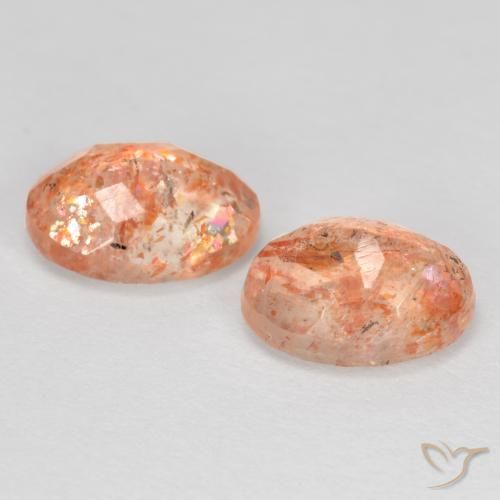 Shop natural 2.55ct Orange gingembre Pierre de soleil gems, ovale, from Inde at GemSelect. In stock, global shipping!