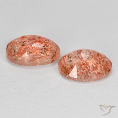 Shop natural 2.30ct Orange moyen Pierre de soleil gems, ovale, from Inde at GemSelect. In stock, global shipping!