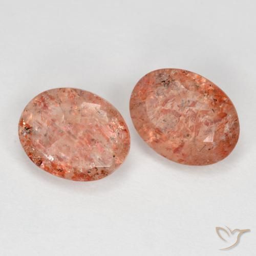 Shop natural 2.23ct Orange moyen Pierre de soleil gems, ovale, from Inde at GemSelect. In stock, global shipping!