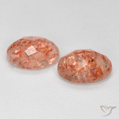 Shop natural 2.23ct Orange moyen Pierre de soleil gems, ovale, from Inde at GemSelect. In stock, global shipping!