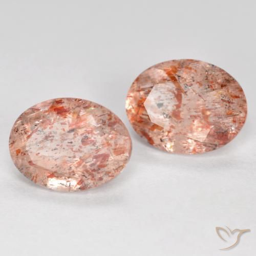 Shop natural 2.50ct Pêche Orange Pierre de soleil gems, ovale, from Inde at GemSelect. In stock, global shipping!