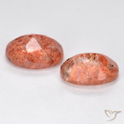 Shop natural 2.50ct Orange moyen Pierre de soleil gems, ovale, from Inde at GemSelect. In stock, global shipping!
