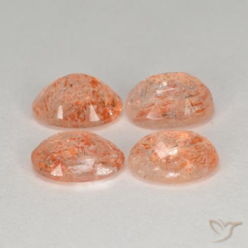 Shop natural 3.38ct Orange gingembre Pierre de soleil gems, ovale, from Inde at GemSelect. In stock, global shipping!