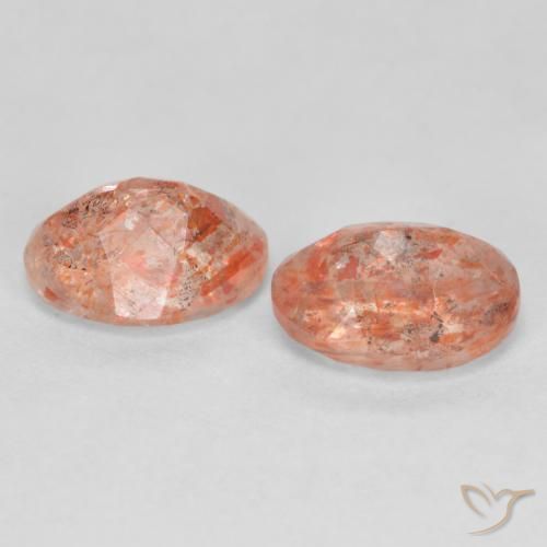 Shop natural 2.41ct Pêche Orange Pierre de soleil gems, ovale, from Inde at GemSelect. In stock, global shipping!