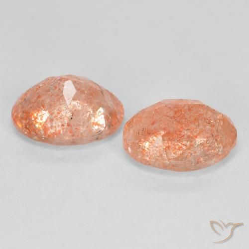 Shop natural 2.53ct Orange rougeâtre Pierre de soleil gems, ovale, from Inde at GemSelect. In stock, global shipping!
