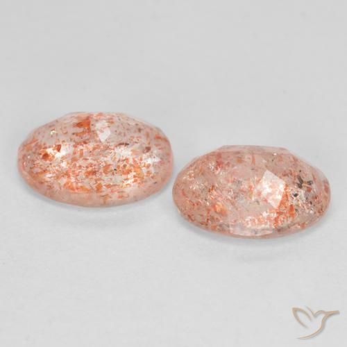 Shop natural 2.26ct Orange clair Pierre de soleil gems, ovale, from Inde at GemSelect. In stock, global shipping!