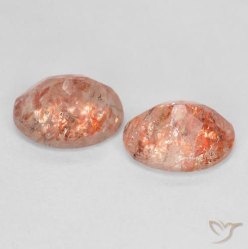 Shop natural 2.32ct Orange moyen Pierre de soleil gems, ovale, from Inde at GemSelect. In stock, global shipping!