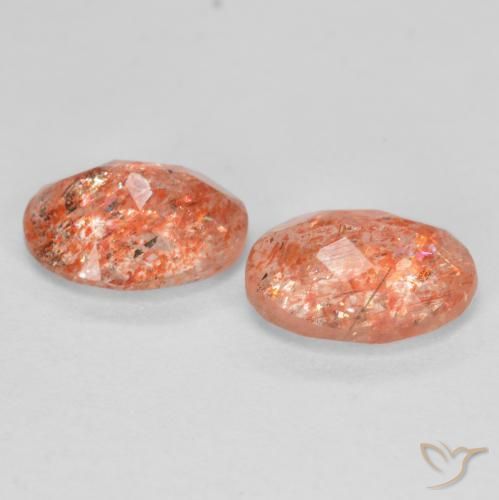 Shop natural 2.25ct Orange moyen Pierre de soleil gems, ovale, from Inde at GemSelect. In stock, global shipping!