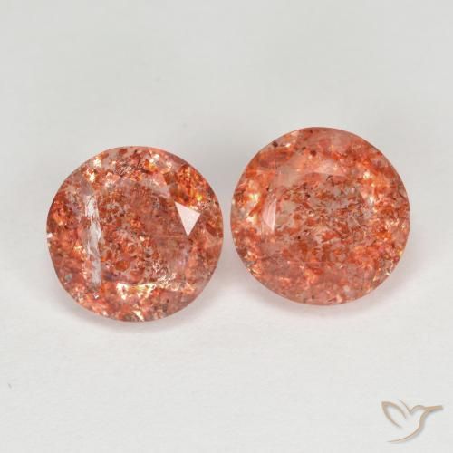 Shop natural 2.71ct Orange chaud Pierre de soleil gems, Tour, from Inde at GemSelect. In stock, global shipping!