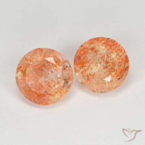 Shop natural 2.84ct Orange moyen-léger Pierre de soleil gems, Tour, from Inde at GemSelect. In stock, global shipping!