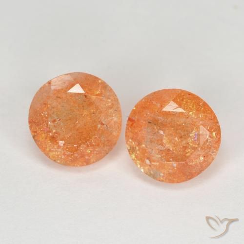 Shop natural 2.69ct Orange moyen-léger Pierre de soleil gems, Tour, from Inde at GemSelect. In stock, global shipping!