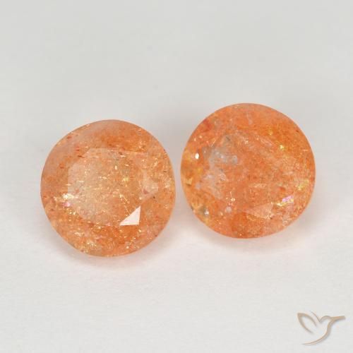 Shop natural 2.69ct Orange moyen-léger Pierre de soleil gems, Tour, from Inde at GemSelect. In stock, global shipping!