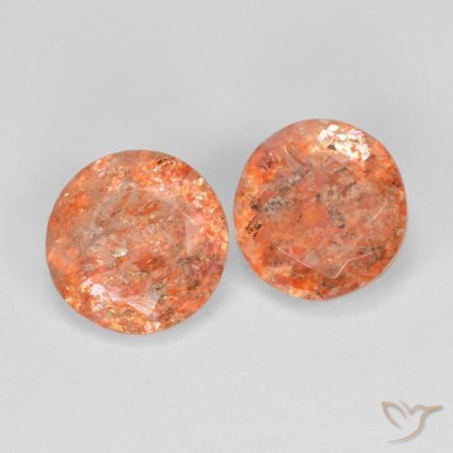 Shop natural 2.16ct Orange rougeâtre Pierre de soleil gems, Tour, from Inde at GemSelect. In stock, global shipping!