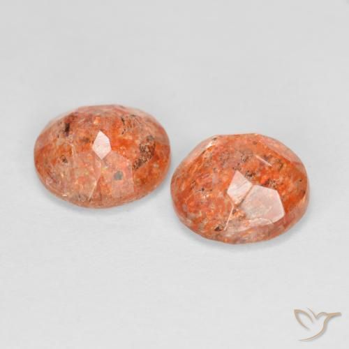 Shop natural 2.16ct Orange rougeâtre Pierre de soleil gems, Tour, from Inde at GemSelect. In stock, global shipping!