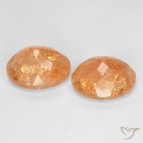 Shop natural 5.50ct Orange foncé Pierre de soleil gems, ovale, from Inde at GemSelect. In stock, global shipping!