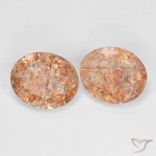 Shop natural 4.08ct Orange clair Pierre de soleil gems, ovale, from Inde at GemSelect. In stock, global shipping!