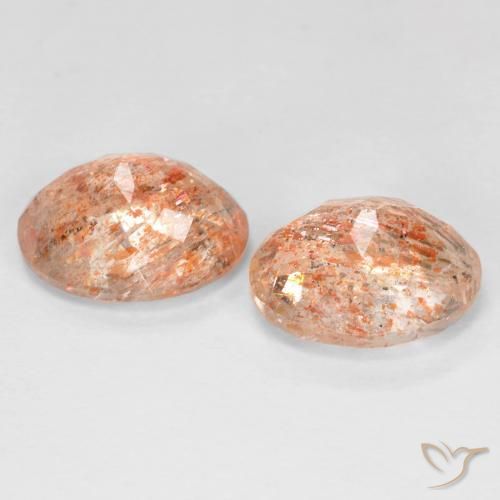 Shop natural 5.07ct Orange clair Pierre de soleil gems, ovale, from Inde at GemSelect. In stock, global shipping!