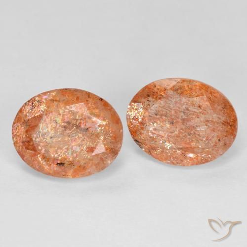 Shop natural 4.92ct Orange moyen Pierre de soleil gems, ovale, from Inde at GemSelect. In stock, global shipping!