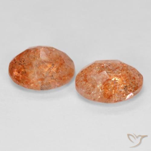 Shop natural 4.92ct Orange moyen Pierre de soleil gems, ovale, from Inde at GemSelect. In stock, global shipping!