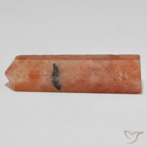 Pierre de soleil Orange naturelle Fantaisie, 42.95 ct, Opaque