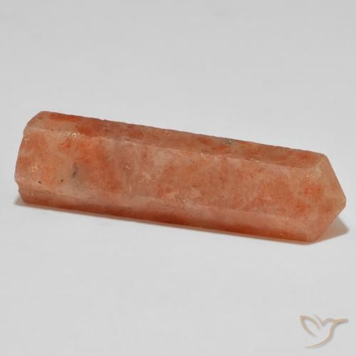 Pierre de soleil Orange naturelle Fantaisie, 42.95 ct, Opaque