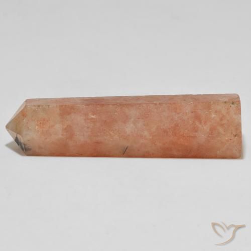 48.54ct Naturel Orange Pierre de soleil, Fantaisie, Opaque