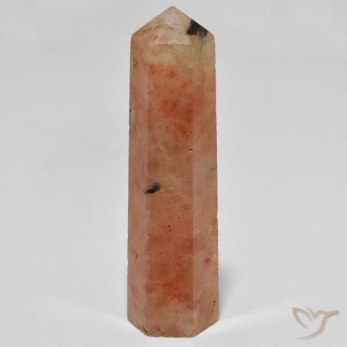 Pierre de soleil Orange naturelle Fantaisie, 48.54 ct, Opaque