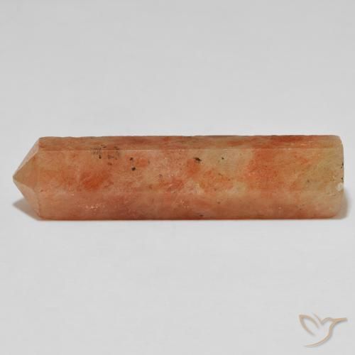 Pierre de soleil Orange naturelle Fantaisie, 48.79 ct, Opaque