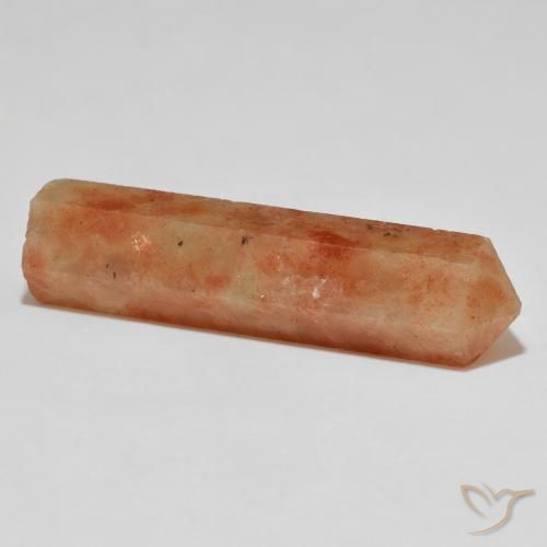 Pierre de soleil Orange naturelle Fantaisie, 48.79 ct, Opaque