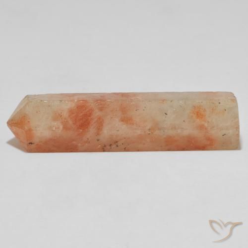 38.34ct Naturel Mocha Orange Pierre de soleil, Fantaisie, Opaque