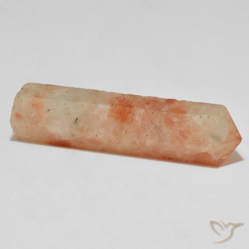 Pierre de soleil Mocha Orange naturelle Fantaisie, 38.34 ct, Opaque
