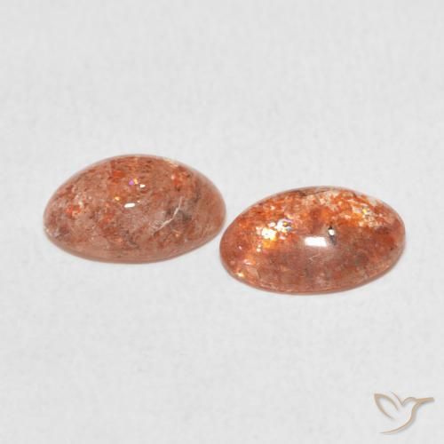 Shop natural 1.83ct Medium Light-Orange Pierre de soleil gems, ovale, from Inde at GemSelect. In stock, global shipping!