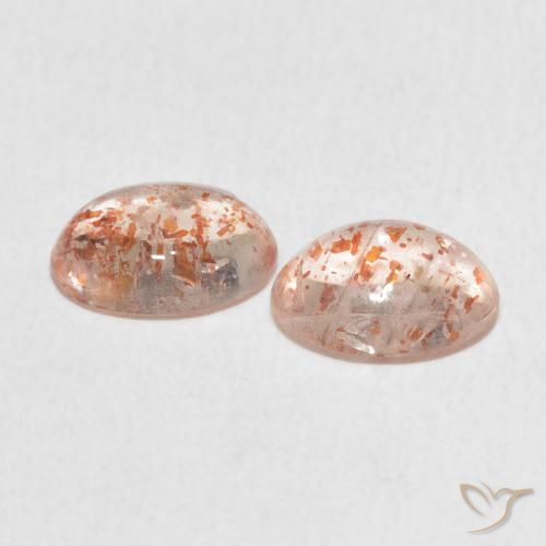 Shop natural 2.08ct Orange clair Pierre de soleil gems, ovale, from Inde at GemSelect. In stock, global shipping!