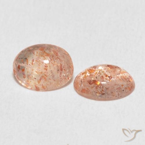 Shop natural 1.93ct Pêche Orange Pierre de soleil gems, ovale, from Inde at GemSelect. In stock, global shipping!