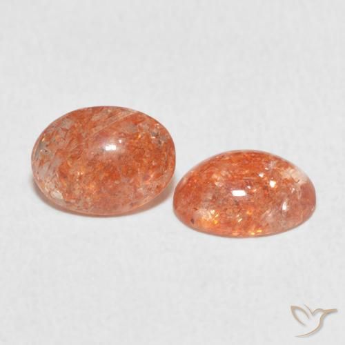 Shop natural 1.93ct Orange gingembre Pierre de soleil gems, ovale, from Inde at GemSelect. In stock, global shipping!