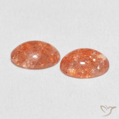 Shop natural 1.93ct Orange gingembre Pierre de soleil gems, ovale, from Inde at GemSelect. In stock, global shipping!