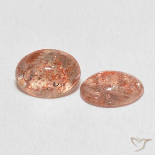 Shop natural 1.86ct Medium Light-Orange Pierre de soleil gems, ovale, from Inde at GemSelect. In stock, global shipping!