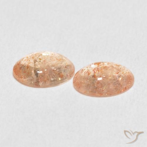 Shop natural 1.81ct Orange tigre léger Pierre de soleil gems, ovale, from Inde at GemSelect. In stock, global shipping!