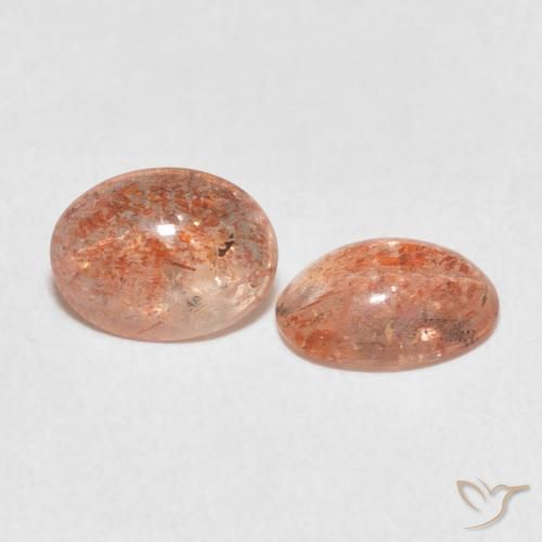 Shop natural 1.91ct Orange rougeâtre Pierre de soleil gems, ovale, from Inde at GemSelect. In stock, global shipping!