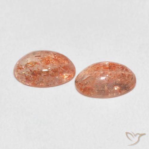Shop natural 1.91ct Orange rougeâtre Pierre de soleil gems, ovale, from Inde at GemSelect. In stock, global shipping!