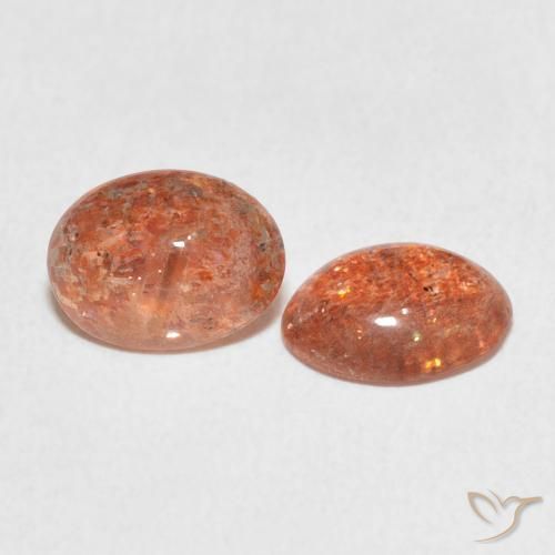 Shop natural 2.05ct Orange moyen Pierre de soleil gems, ovale, from Inde at GemSelect. In stock, global shipping!