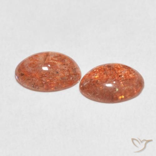 Shop natural 2.05ct Orange moyen Pierre de soleil gems, ovale, from Inde at GemSelect. In stock, global shipping!