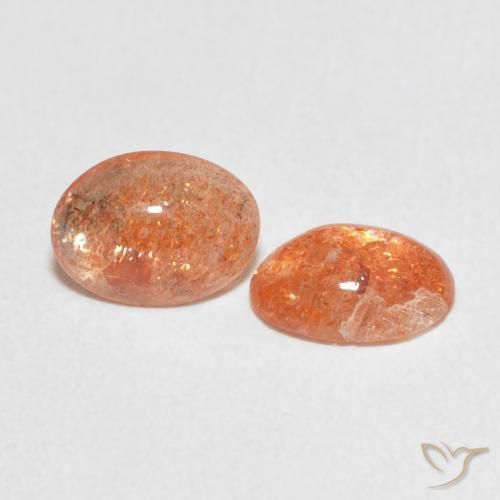 Shop natural 1.84ct Orange rougeâtre Pierre de soleil gems, ovale, from Inde at GemSelect. In stock, global shipping!