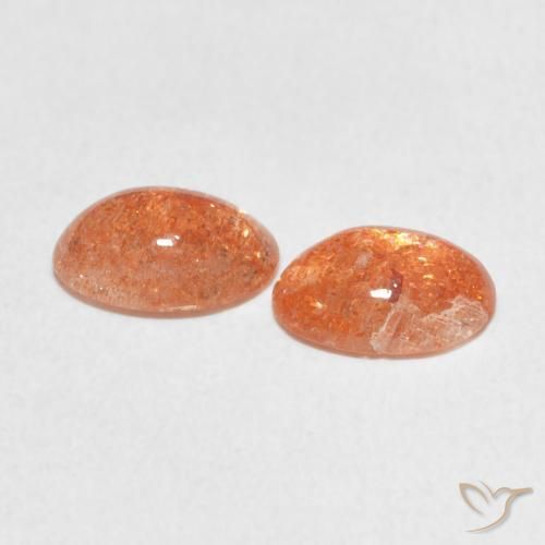 Shop natural 1.84ct Orange rougeâtre Pierre de soleil gems, ovale, from Inde at GemSelect. In stock, global shipping!