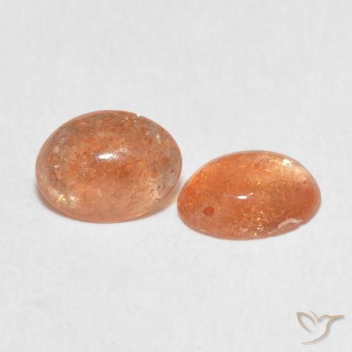 Shop natural 1.93ct Medium Light-Orange Pierre de soleil gems, ovale, from Inde at GemSelect. In stock, global shipping!
