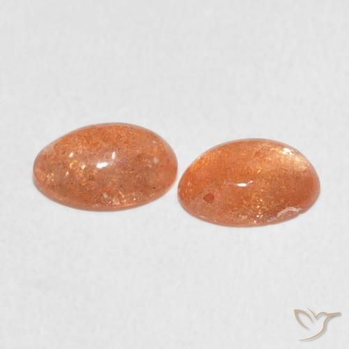 Shop natural 1.93ct Medium Light-Orange Pierre de soleil gems, ovale, from Inde at GemSelect. In stock, global shipping!