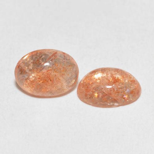 Shop natural 2.09ct Medium Light-Orange Pierre de soleil gems, ovale, from Inde at GemSelect. In stock, global shipping!